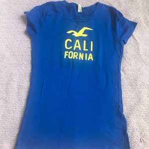 Soft Hollister Tee🌼